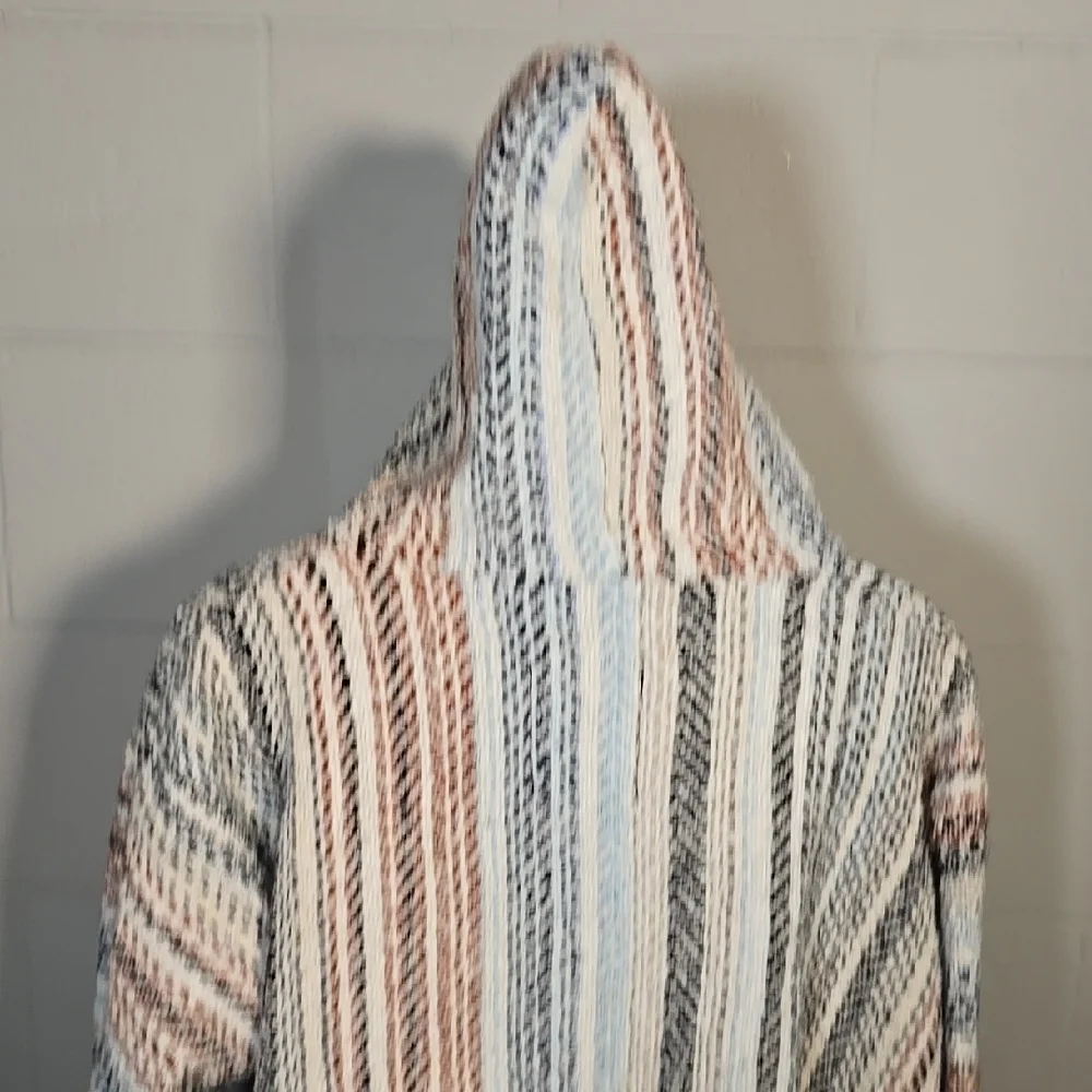 Multicolor Striped Hoodie - Picture 9 of 14